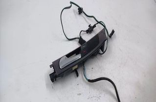 AUDI A6 C5/4B (1997-2004) Left Rear Internal Opening Handle 4B0035399,7606501042 27166336