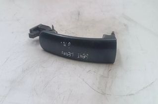 SEAT Leon 1 generation (1999-2005) Aizmugurējo labo durvju ārējais rokturis 3B0837207 27167196