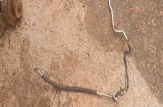 SEAT Leon 1 generation (1999-2005) AC Hose Pipe 1J1820743J 27167270