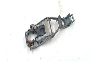 VOLKSWAGEN Passat B5 (1996-2005) Rear Left Door Interior Handle Frame 3B0837886 27168663