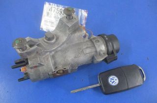 VOLKSWAGEN Polo 4 generation (2001-2009) Aizdedzes atslēga 4B0905851Q 27928844