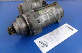 VOLKSWAGEN Golf 4 generation (1997-2006) Starter Motor 02T911023S 27977330