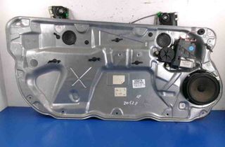 VOLKSWAGEN Polo 4 generation (2001-2009) Стеклоподъемник передней левой двери 6Q3837755A 29505532