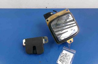 SEAT Ibiza 3 generation (2002-2008) Замок крышки багажника 6L6827505A 29621129