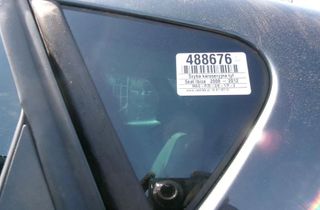 SEAT Ibiza 3 generation (2002-2008) Kreisās Puses Aizmugurējais Stikls 29919815