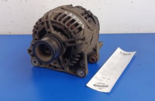SKODA Fabia 1 generation  (2004-2007) Генератор 037903025M 32568284