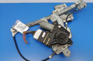 SKODA Octavia 1 generation (1996-2010) Стеклоподъемник задней левой двери 33080699