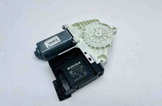 VOLKSWAGEN Passat B7 (2010-2015) Priekšējo kreiso durvju logu pacēlāja motorīts F005S00296,1K0959792L,974629103 32735000