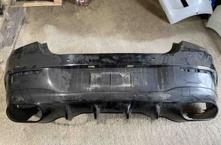 MERCEDES-BENZ CLA-Class C118 (2019-2023) Rear Bumper 1188850402,15361264,A1188859501 31564763