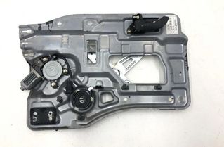 HYUNDAI Santa Fe TM (2018-2024) Aizmugurējo kreiso durvju logu pacēlājs 8347026010,9881026200 21310666