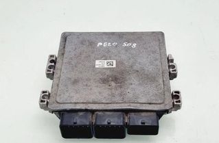 PEUGEOT 508 1 generation (2010-2020) Motora vadības bloks 9678628780 21321993