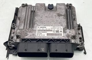 TOYOTA ProAce 2 generation (2016-2023) Блок управления двигателем 9806460480,9825318180,0281034189 27239881