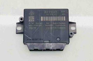 VOLKSWAGEN Caddy 3 generation (2004-2015) Pārkingsensoru vadības bloks 2K0919475 27243264