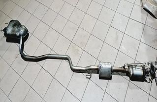 OPEL Astra K (2015-2021) Izpūtējs 13453902,55501877,422486191 27247492