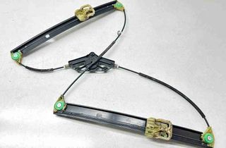 SKODA Octavia 3 generation (2013-2020) Rear left door window lifter 5E0837461,1021C05535104,7100103 32679636