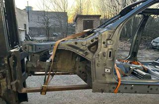 BMW X5 E70 (2006-2013) Priekšēja kreisā ceturtdaļa 32684793