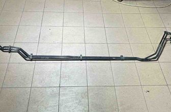 MERCEDES-BENZ EQC 1 generation (2018-2023) Front Bumper Tow Eye Cover 32685224
