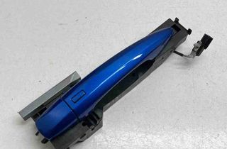 NISSAN Qashqai 2 generation (2013-2023) Left Side Sliding Door Exterior Handle M0U023433,6UA0A80610,GE0061552 32687856