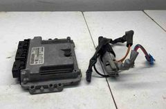 PEUGEOT 307 1 generation (2001-2008) Motora vadības bloks 0281012468,A0281012468 31740137