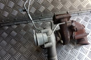 FIAT Ducato 3 generation (2006-2024) Turbīna 4938904550,504313029 11482394