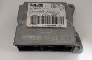 CITROËN C4 Picasso 1 generation (2006-2013) SRS Control Unit 9665396680,610955800,608929500 27766734