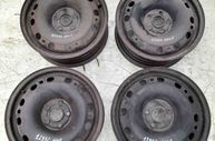 VOLKSWAGEN Golf 4 generation (1997-2006) Riteņu komplekts 6Q0601027H,R15X6J,ET43,5x100 27855826
