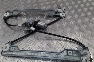 NISSAN Primera P12 (2001-2008) Priekšējo kreiso durvju logu pacēlājs 11605932