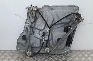 NISSAN Primera P12 (2001-2008) Priekšējo kreiso durvju logu pacēlājs 80771AV601,35510008 20731727