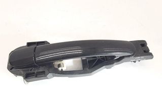 SEAT Ibiza 3 generation (2002-2008) Aizmugurējo labo durvju ārējais rokturis 6L0837886,LC9Z 20735603