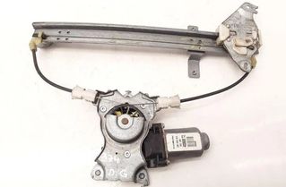 NISSAN Almera Tino 1 generation (2000-2006) Aizmugurējo labo durvju logu pacēlājs 400600T2 20736091