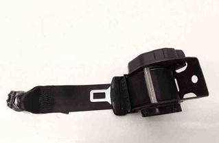 SEAT Ibiza 3 generation (2002-2008) Rear Left Seatbelt 6L0857805B,6L0857805 20736748