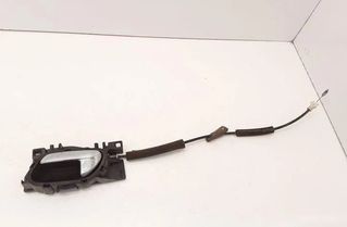 CITROËN C3 1 generation (2002-2010) Left Rear Internal Opening Handle 9683446877,9683446177 20742352