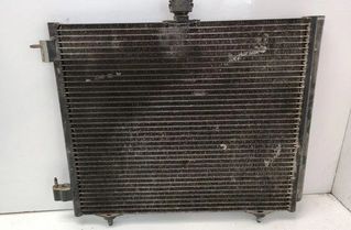 PEUGEOT 1007 1 generation (2005-2009) Gaisa kondicioniera radiators 9655009880 20744712