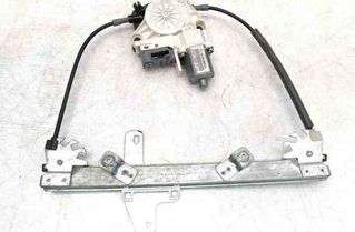 PEUGEOT 407 1 generation (2004-2010) Rear Right Door Window Regulator 9646595580,0130822200,994336014 20763738