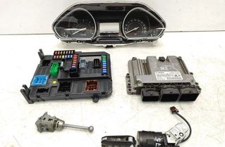 PEUGEOT 208 Peugeot 208 (2012-2015) Комплект зажигания 0281030546,9807885980,9674001080 20763995