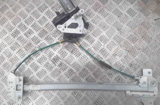 PEUGEOT 807 1 generation (2002-2012) Aizmugurējo labo durvju logu pacēlājs 32261604 29470923