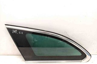 PEUGEOT 508 1 generation (2010-2020) Aizmugurējais kreisais durvju stikls AS3,43R005013 29945706