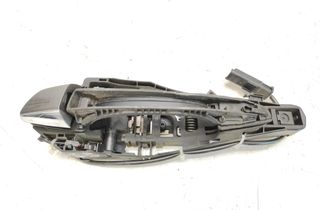 PEUGEOT Traveller 1 generation (2017-2023) Наружная ручка боковых левых дверей 9808650080 29970254