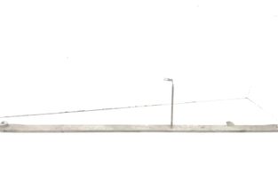 BMW Z4 E85 (2002-2009) Aizmugurējā kreisā svira/ričags 30090775