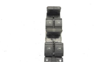 VOLKSWAGEN Passat B5 (1996-2005) Кнопка стеклоподъемника задней левой двери 1J4959857,1J4959857B 30362873