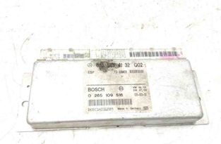 MERCEDES-BENZ E-Class W211/S211 (2002-2009) ABS vadības bloks 0265109516 30797029