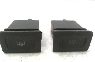 VOLKSWAGEN Golf 4 generation (1997-2006) Rear window heating switch 1J0927134A,1J0959621C 30822902