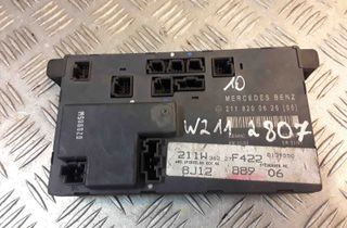 MERCEDES-BENZ E-Class W211/S211 (2002-2009) Front Right Door Control Unit 2118200626 12227983