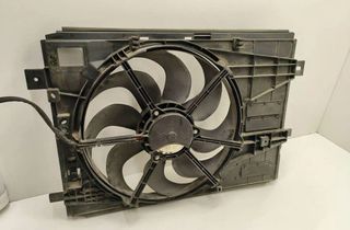 PEUGEOT 308 T9 (2013-2021) Dzinēja dzesēšanas ventilators/difuzors GNV94CEM00,9806313580 30548722