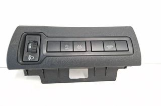 PEUGEOT 308 T9 (2013-2021) Переключатель регулировки высоты фар 9677670377 30555844