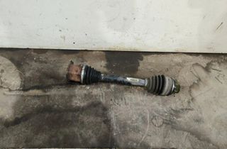 PORSCHE Macan 1 generation (2013-2023) Полуось передний левый 95B407271 30649976