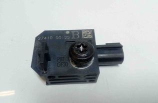 OPEL Astra J (2009-2020) Priekšējais kreisais trieciena sensors 13502577 27584817