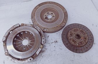 TOYOTA Yaris 1 generation (1999-2005) Комплект сцепления 27608405