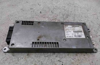 BMW 5 Series E39 (1995-2004) Tālruņa vadības bloks 6922942 27611042