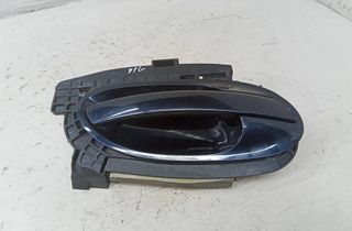 BMW 7 Series E65/E66 (2001-2008) Rear right door outer handle 15689950 27631027